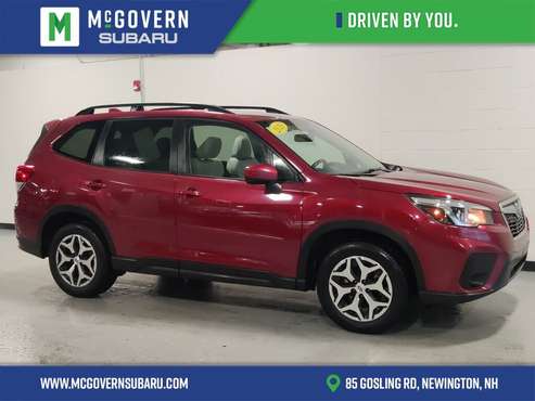 2019 Subaru Forester 2.5i Premium AWD for sale in NH