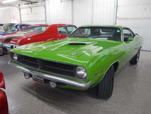 1970 Plymouth Cuda for sale in Celina, OH