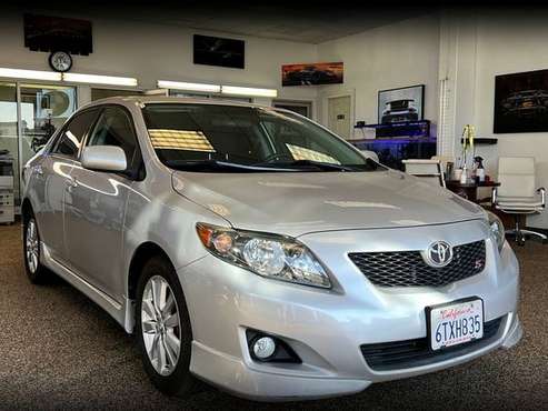 2010 Toyota Corolla S - - by dealer - vehicle for sale in Gilroy, CA