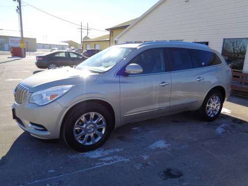 2014 Buick Enclave AWD 4dr Leather 87kmiles 3rd-Row Nice! - cars & for sale in Marion, IA