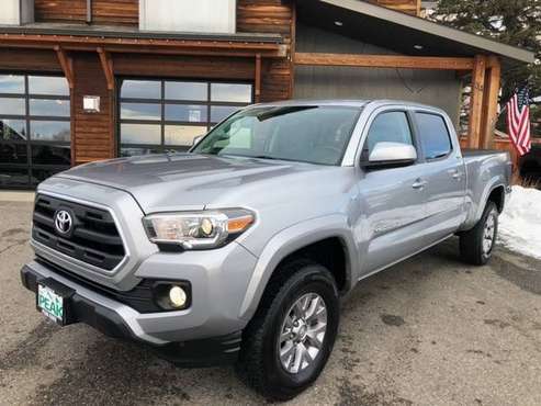 2016 Toyota Tacoma Double Cab SR5 4x4 6-Ft Bed - - by for sale in Bozeman, MT