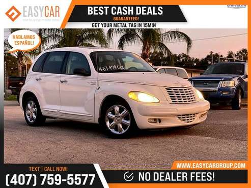 2003 Chrysler PT Cruiser Limited EditionWagon PRICED TO SELL! - cars for sale in Orlando, FL