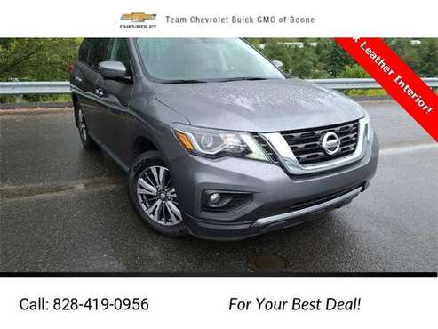 2017 Nissan Pathfinder SL suv Gray - cars & trucks - by dealer -... for sale in Boone, NC