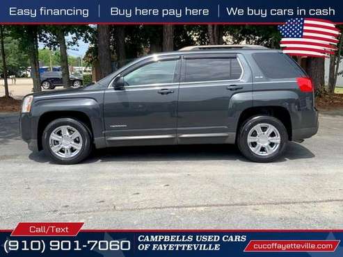 273/mo - 2014 GMC Terrain SLE - - by dealer - vehicle for sale in Fayetteville, NC