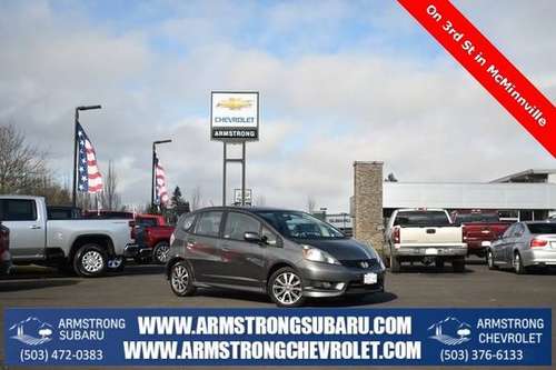 2012 Honda Fit Sport Hatchback - - by dealer - vehicle for sale in McMinnville, OR