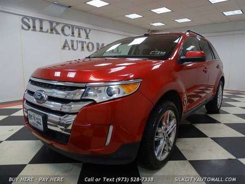 2012 Ford Edge Limited AWD Navi Camera Bluetooth Leather AWD Limited for sale in Paterson, PA