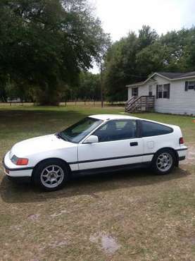 1990 Honda Crx for sale in Fort Mc Coy, FL