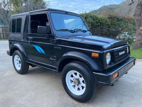 1987 Suzuki Samurai ( 100 Rust Free Original ) for sale in Santa Rosa, CA