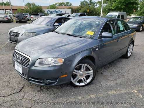 2006 *Audi* *A4* *4dr Sedan 2.0T quattro Automatic* - cars & trucks... for sale in Woodbridge, District Of Columbia