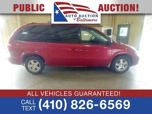 2007 Dodge Grand Caravan ***PUBLIC AUTO AUCTION***FUN EASY EXCITING!** for sale in Joppa, MD