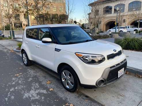 2014 Kia Soul ( White and Only 36k MILES! - - by for sale in San Mateo, CA