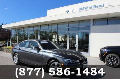 2017 BMW 3 Series Mineral Gray Metallic ****SPECIAL PRICING!** for sale in Bend, OR
