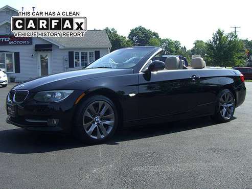 ► 2011 BMW 328i - POWER HARDTOP CONVERTBILE with ONLY 79k MILES !! for sale in Feeding Hills, MA