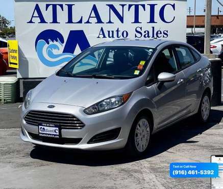 2015 Ford Fiesta S 4dr Sedan - - by dealer - vehicle for sale in Sacramento , CA