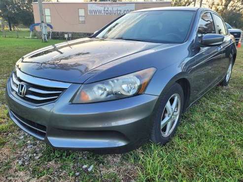 2012 HONDA ACCORD, LX, NICE, GREAT PRICE! - - by for sale in Lutz, FL