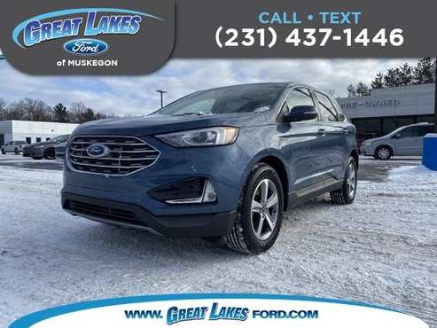 2019 Ford Edge SEL - - by dealer - vehicle for sale in Muskegon, MI