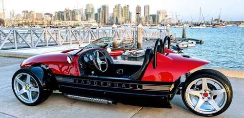 Vanderhall Venice turbo - LOW miles! Free carpool! for sale in San Diego, CA