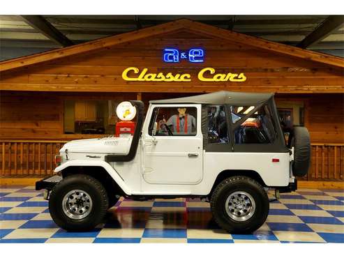 1980 Toyota Land Cruiser FJ40 for sale in New Braunfels, TX