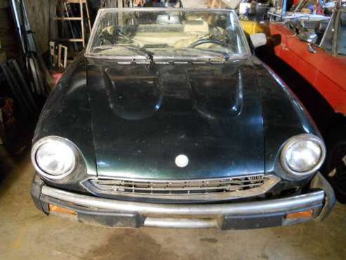 Fiat Spider Covertible for sale in Islip, NY