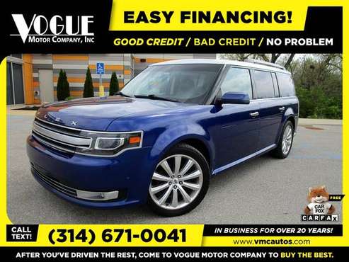2013 Ford Flex Limited wEcoBoost FOR - - by dealer for sale in Saint Louis, MO
