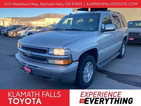 2005 Chevrolet Tahoe 4x4 4WD Chevy 4dr 1500 LT SUV for sale in Klamath Falls, OR