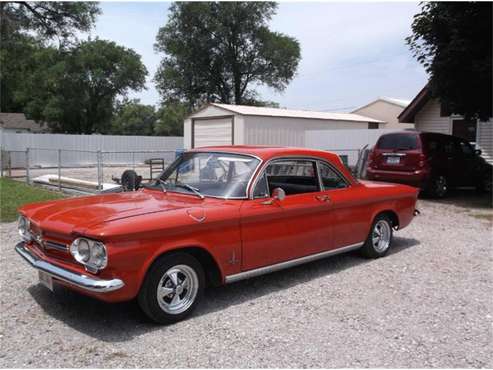 1962 Chevrolet Corvair for sale in Cadillac, MI