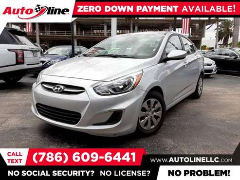 2016 Hyundai Accent 2016 Hyundai Accent SE 4-Door 6A FOR ONLY for sale in Hallandale, FL