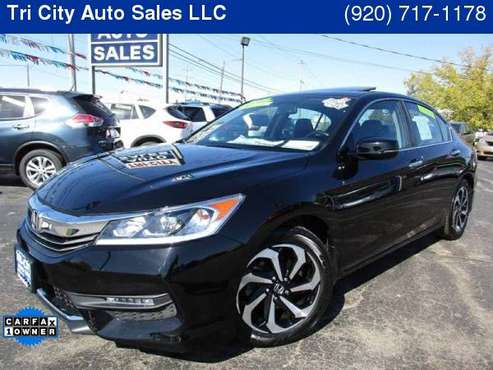 2016 Honda Accord EX L 4dr Sedan Family owned since 1971 for sale in MENASHA, WI