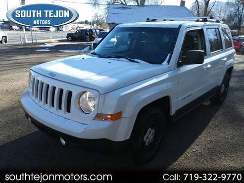 2017 Jeep Patriot Sport 2WD - - by dealer - vehicle for sale in Colorado Springs, CO