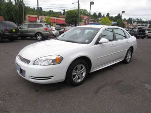 2012 Chevrolet Impala LS *LOW MILES* *FREE WARRANTY* *EZ FINANCING*!!! for sale in WASHOUGAL, OR