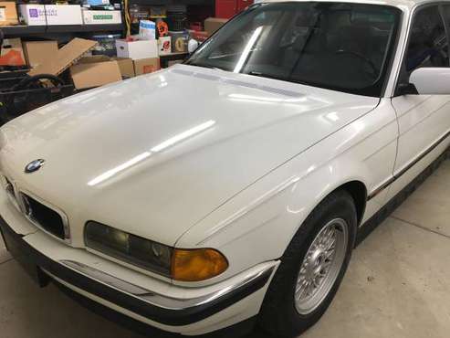 BMW 740i - cars & trucks - by owner - vehicle automotive sale for sale in Somers, MT