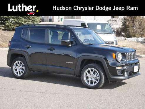 2019 Jeep Renegade Latitude - cars & trucks - by dealer - vehicle... for sale in Hudson, MN