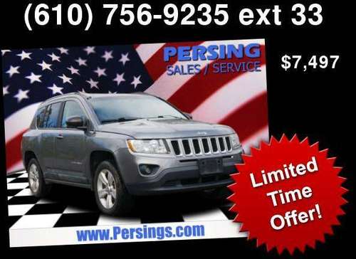 2011 Jeep Compass Sport - - by dealer - vehicle for sale in Allentown, PA
