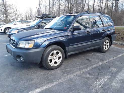 2005 SUBARU FORESTER AUTO - cars & trucks - by dealer - vehicle... for sale in Wallkill, NY