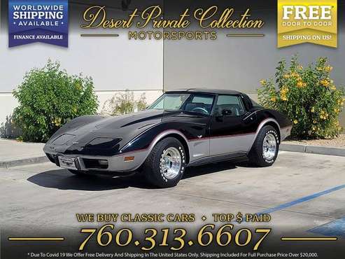 1979 Chevrolet Corvette T Top Coupe at OUTRAGEOUS SAVINGS! - cars & for sale in Palm Desert , CA