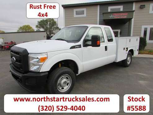 2011 Ford F250 4x4 Ext-Cab Service Utility Truck for sale in ST Cloud, MN