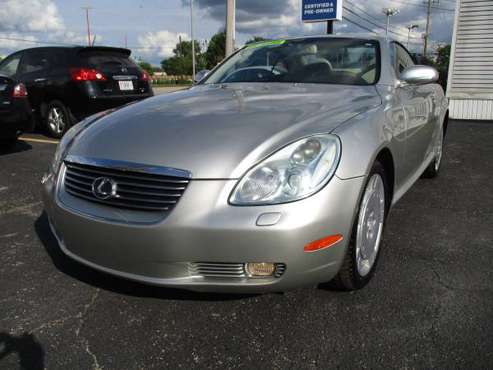 2005 Lexus SC430 convertible, 54,000 LOW MILES! LIKE NEW MUST SEE! for sale in Arlington Heights, IL