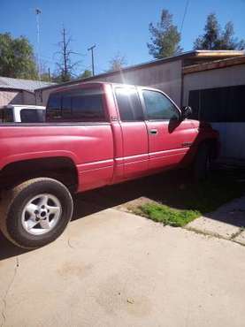 2001 dodge ram Laramie SLT fully loaded very clean or trade - cars & for sale in Homeland, CA