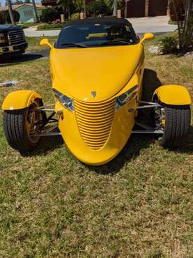 1999 plymouth prowler 43000 original miles - - by for sale in BRICK, NJ