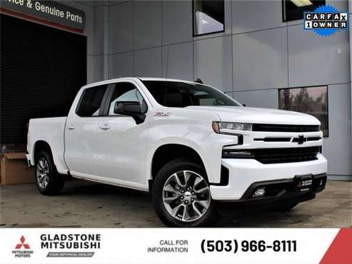 2020 Chevrolet Silverado 1500 4x4 4WD Chevy Truck RST Crew Cab for sale in Milwaukie, OR
