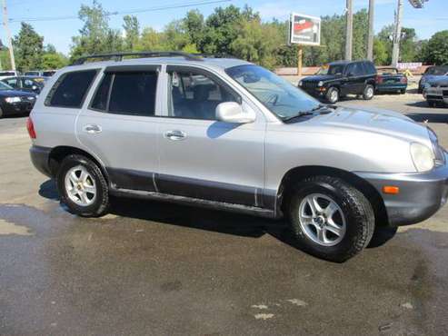 2003 Hyundai Santa Fe 4x4 weekend Sale for sale in Angola, IN /trades welcome/WARRANTY, IN