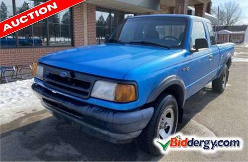 1994 Ford Ranger 4x4 80, 498 Miles - - by dealer for sale in Grand Rapids, MI