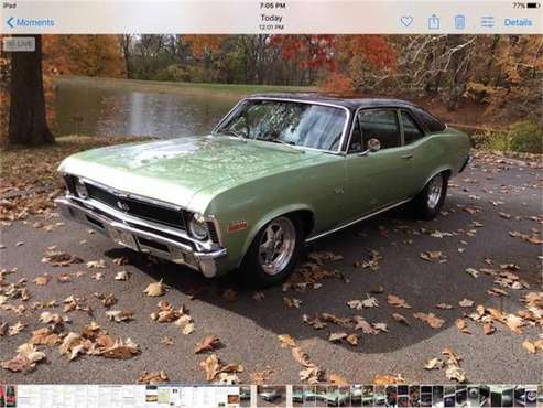 1970 Chevrolet Nova for sale in Cadillac, MI