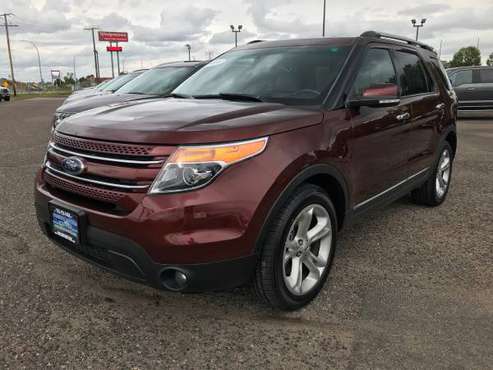 2015 Ford Explorer Limited 4WD for sale in Rogers, MN