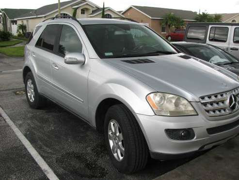 2006 MERCEDES BENZ ML350 - cars & trucks - by owner - vehicle... for sale in Kissimmee, FL