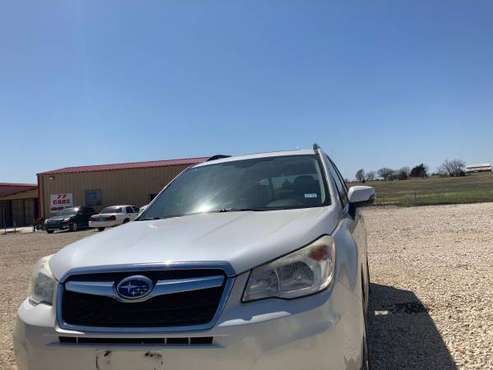 2014 subaru forester AWD 154K MILES for sale in Madill, TX