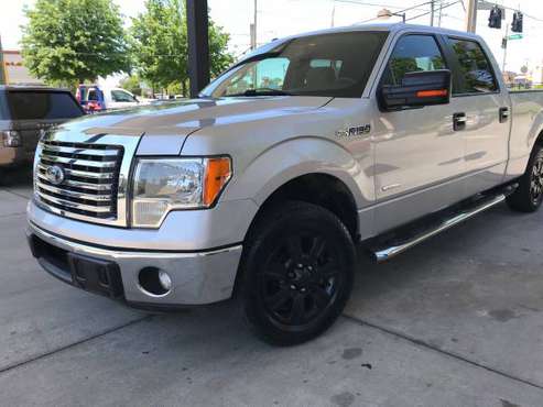 2012 Ford F150 F-150 Crew Cab Eco Boos 129K Miles for sale in Tallahassee, FL
