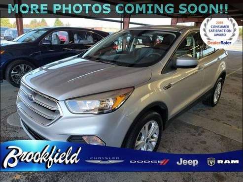 2019 Ford Escape SE suv Silver Monthly Payment of for sale in Benton Harbor, MI