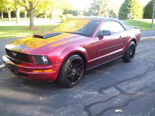 2007 Ford Mustang Conv for sale in Bellingham, MA