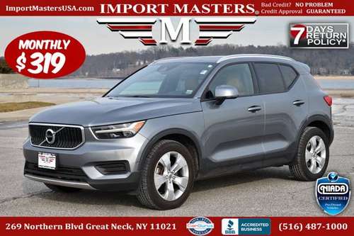 2019 Volvo XC40 T5 Momentum - - by dealer - vehicle for sale in Great Neck, NY